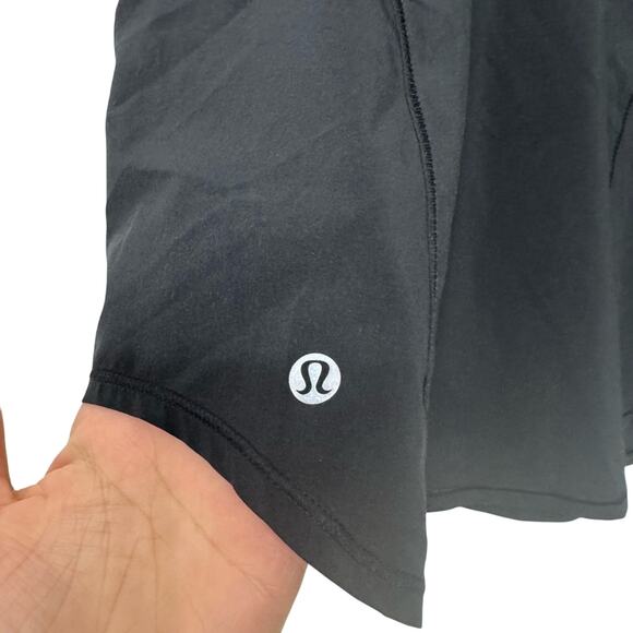 Lululemon Run With The Sun Woven Swift Ultra Black Athletic Tank Top Women’s 8 - Picture 7 of 8